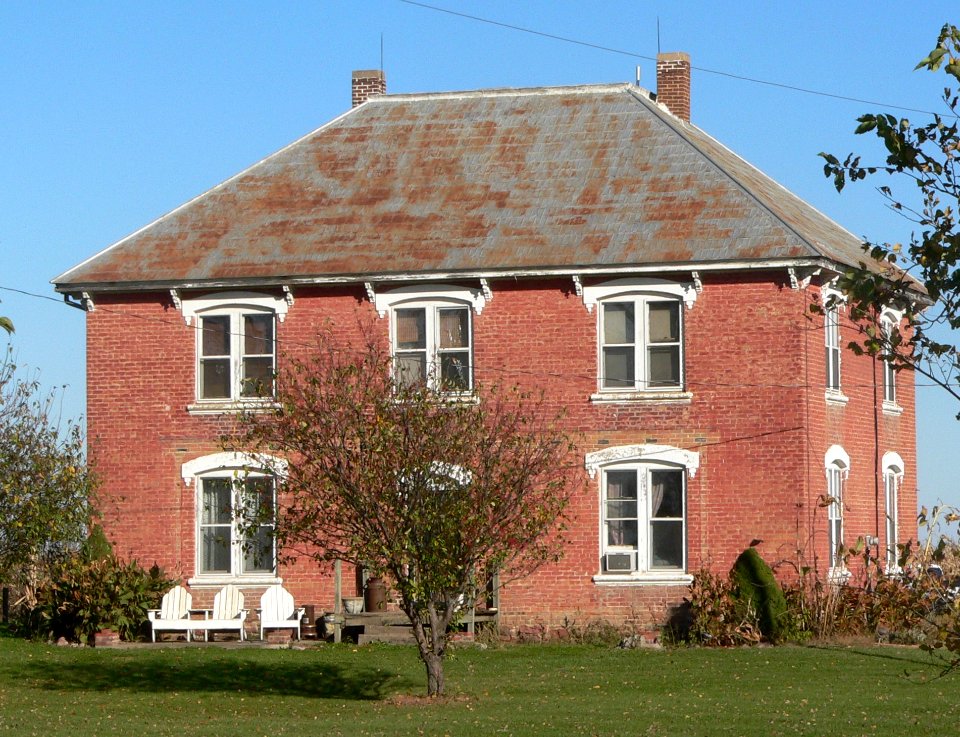 William Andre house (Clay County SD) from WSW 1