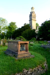William Beckford grave - Lansdown Cemetery - Bath, England - DSC09678