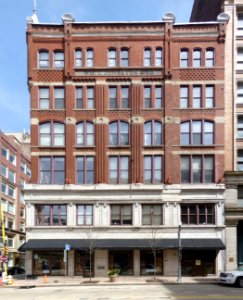 William G Johnston Building, 9th Street, 2015-04-12, 02