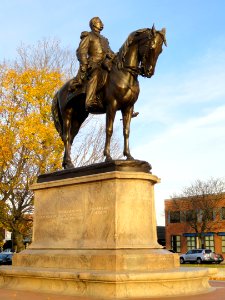 William Franklin Draper by Daniel Chester French - Milford, Massachusetts - DSC02875