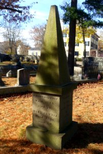 William Cutter, 1824 - Old Burying Ground - Arlington, MA - DSC03065