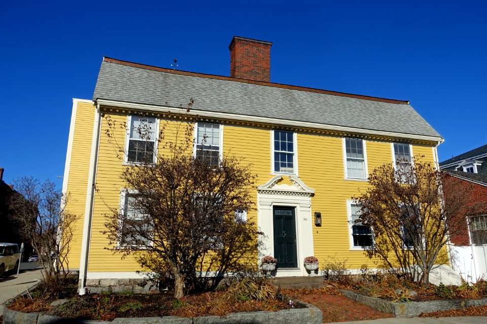 William Dolliver house, 1764 - Gloucester, MA - DSC01507