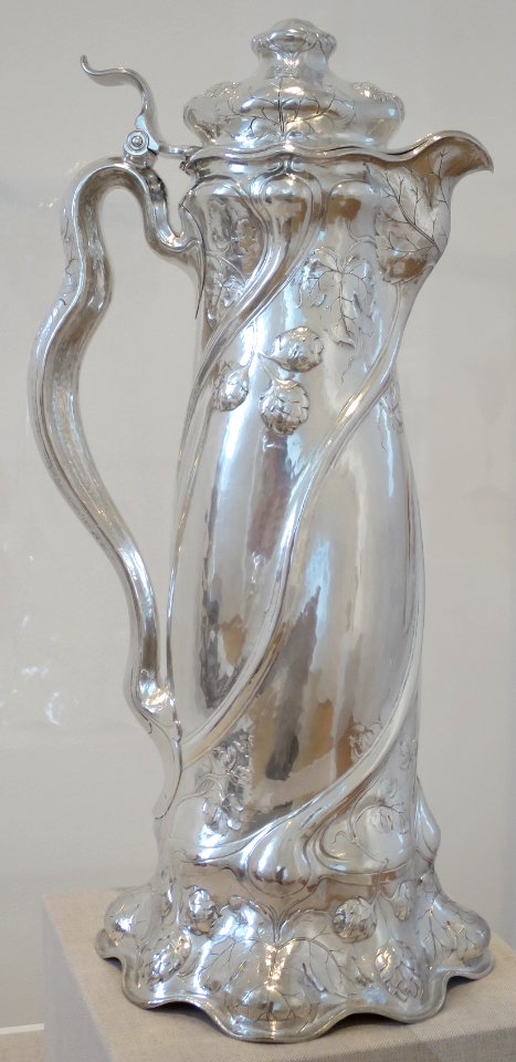 William Christmas Codman - Martelé covered pitcher, 1904, Silver, Gorham