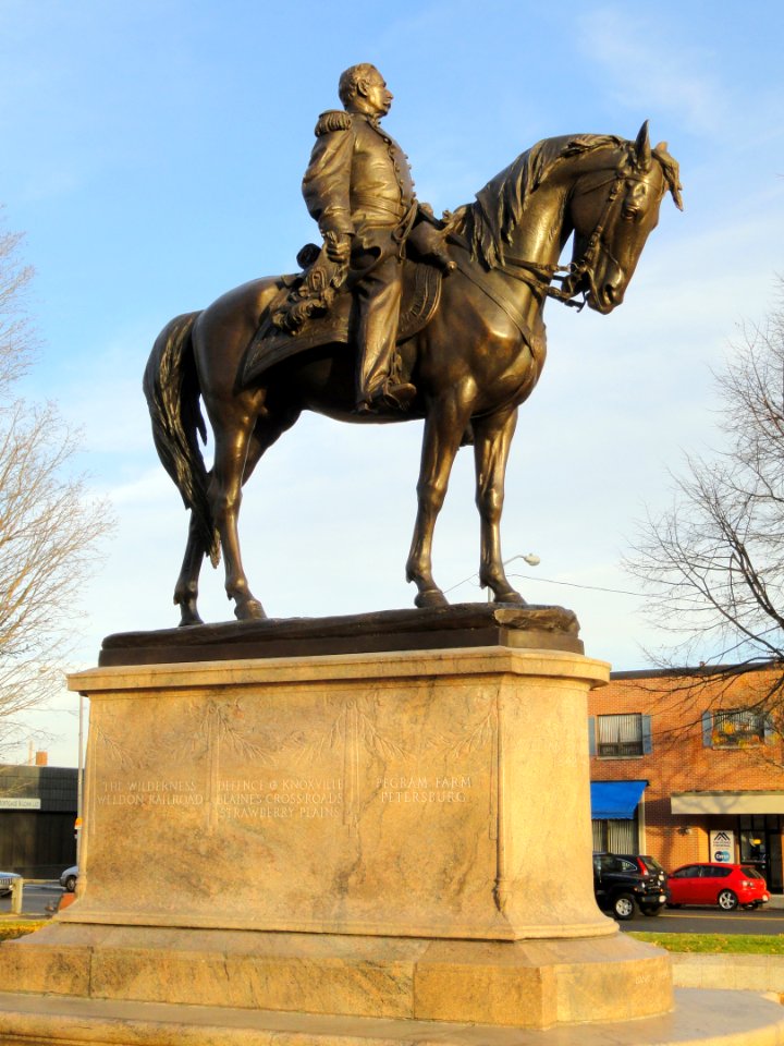 William Franklin Draper by Daniel Chester French - Milford, Massachusetts - DSC02883