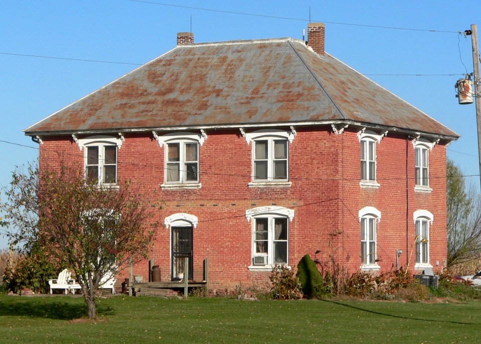 William Andre house (Clay County SD) from SW 2