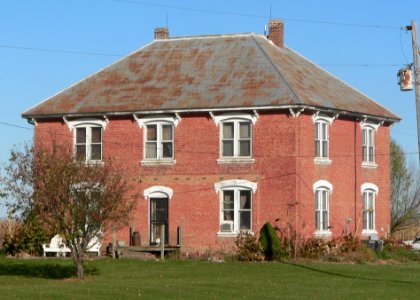 William Andre house (Clay County SD) from SW 2