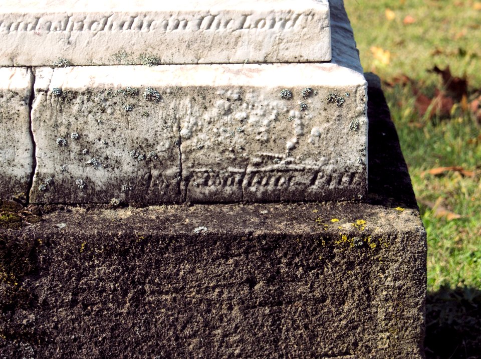 Wilson (William and Sarah), Bethel Cemetery, 2015-10-15, 03