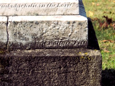 Wilson (William and Sarah), Bethel Cemetery, 2015-10-15, 03