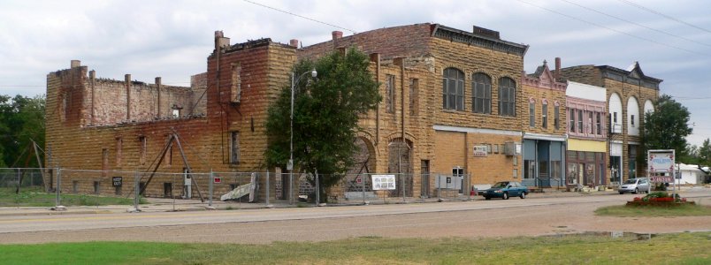 Wilson, Kansas 400 block 27th Street from NE 1