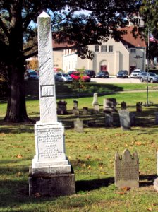 Wilson (William and Sarah), Bethel Cemetery, 2015-10-15, 01