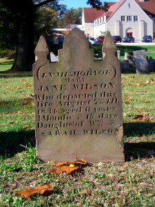 Wilson (Mary Jane), Bethel Cemetery, 2015-10-15, 01