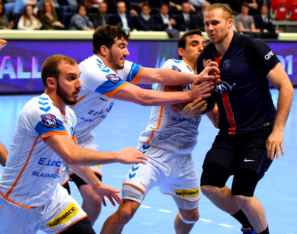 William Accambray Patrick Chelle Maxime Gilbert-20160416-PSG-TOULOUSE