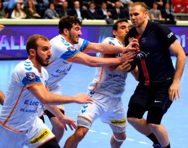 William Accambray Patrick Chelle Maxime Gilbert-20160416-PSG-TOULOUSE