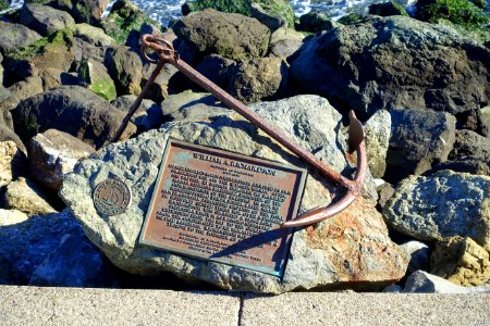 William A. Richardson plaque - Sausalito, CA - DSC03236