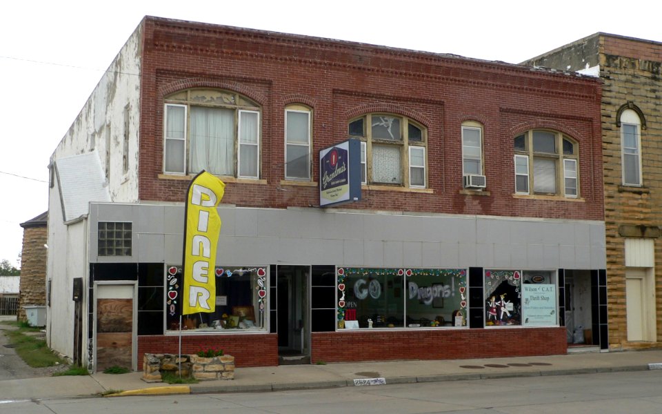 Wilson, Kansas 2520-2524 Avenue E 1