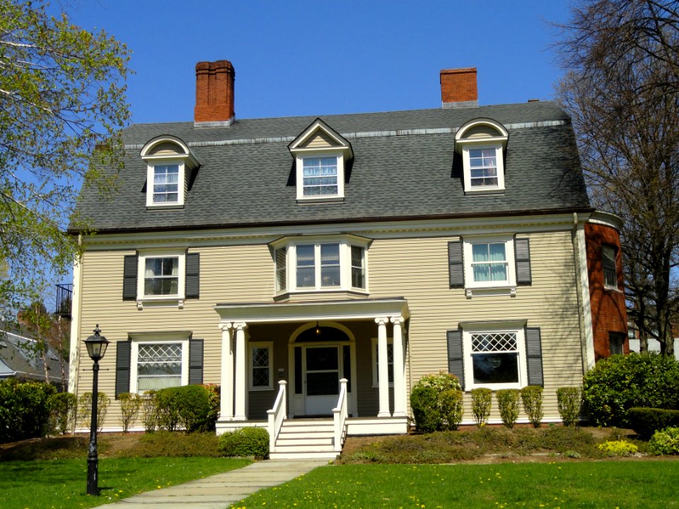 William Brewster House - Cambridge, MA - DSC00177