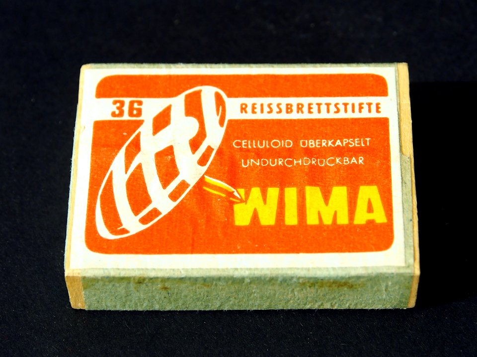 WIMA reissbrettstifte