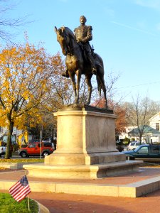 William Franklin Draper by Daniel Chester French - Milford, Massachusetts - DSC02870