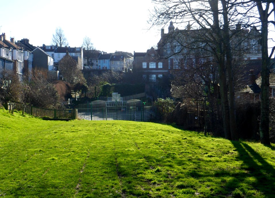 William Clarke Park, Hartington Road, Brighton (January 2014) (9)