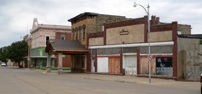 Wilson, Kansas Ave E west side from 24th St 1