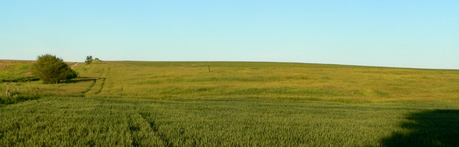 William Cather homestead site from W 3