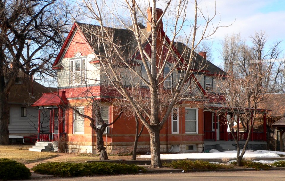 Wilson A. Hart house (La Junta, Colorado) from NE 1