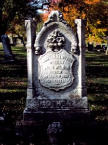 Wilson (Isabella Hamilton), Lebanon Church Cemetery, 2015-10-23, 02
