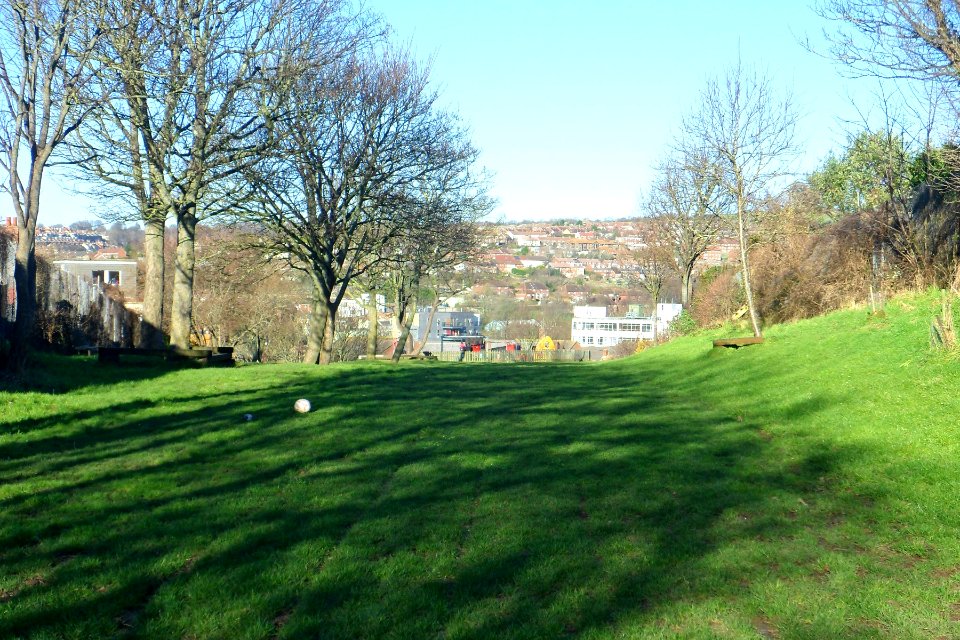 William Clarke Park, Hartington Road, Brighton (January 2014)