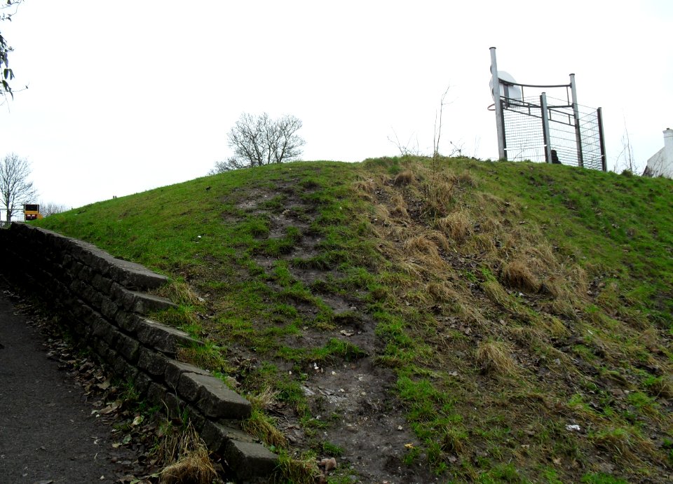 William Clarke Park, Hartington Road, Brighton (January 2011)
