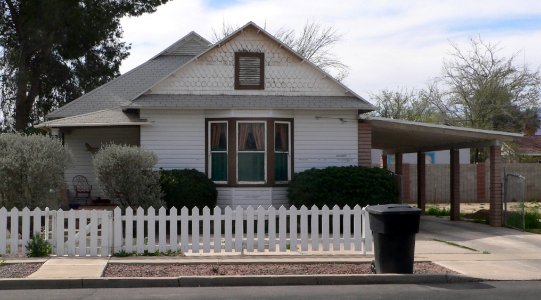 William Charles Davis house (Safford AZ) from N 1