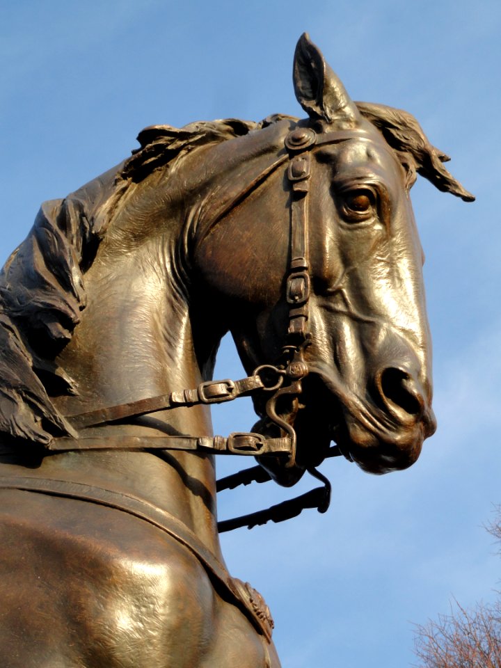 William Franklin Draper by Daniel Chester French - Milford, Massachusetts - DSC02882