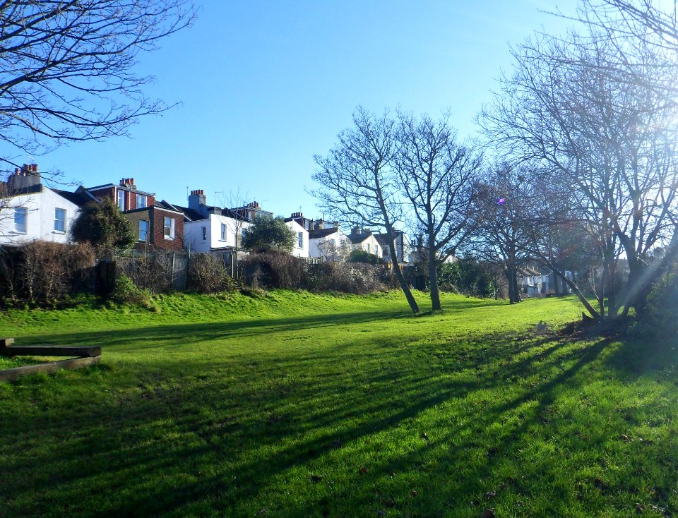 William Clarke Park, Hartington Road, Brighton (January 2014) (5)