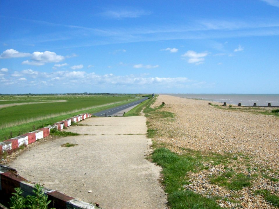 Winchelsea Beach looking East
