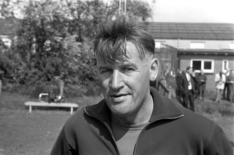 Wim Blokland, trainer AZ 67, Bestanddeelnr 921-6028