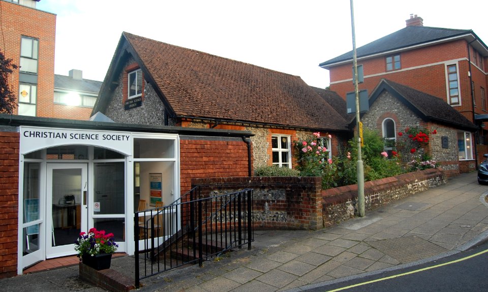 Winchester Christian Science Society, Tower Street, Winchester (June 2019) (2)