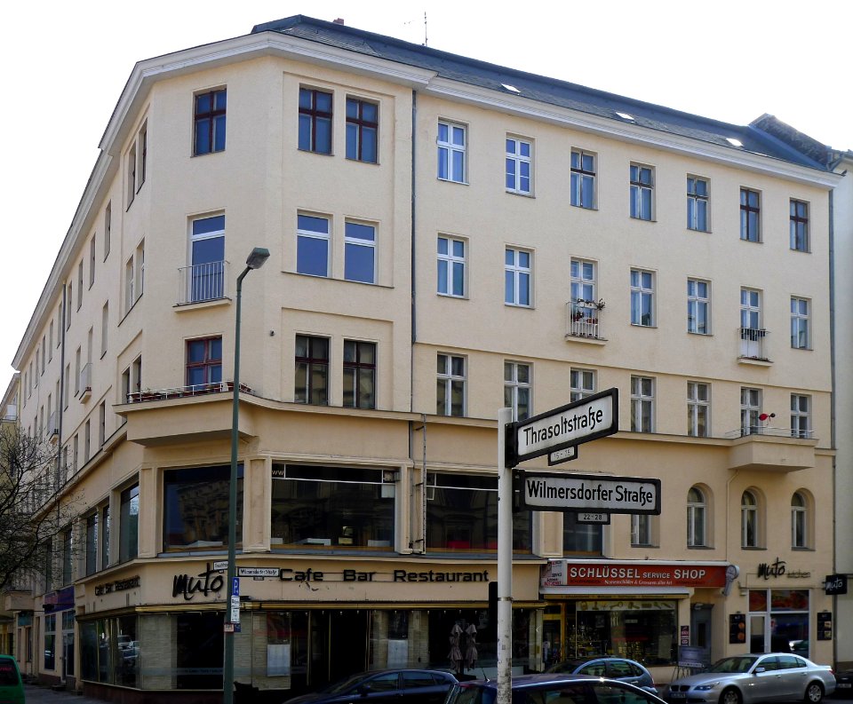 Wilmersdorfer Straße 152A (Berlin-Charlottenburg)