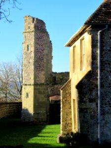 Wilmington Priory, gatehouse