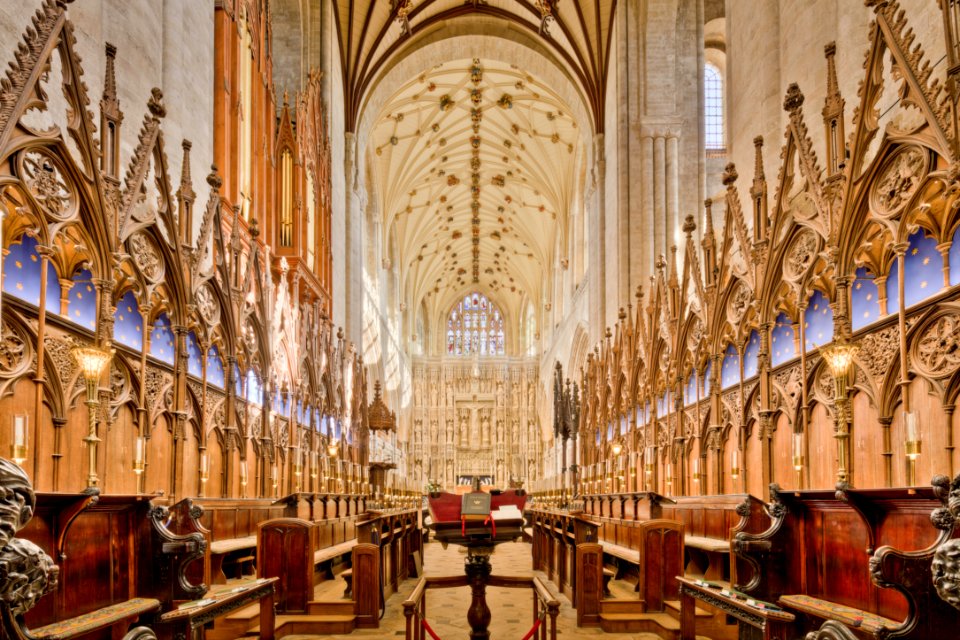 Winchester Cathedral Choir