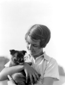 Willy met een hondje, Bestanddeelnr 189-1282