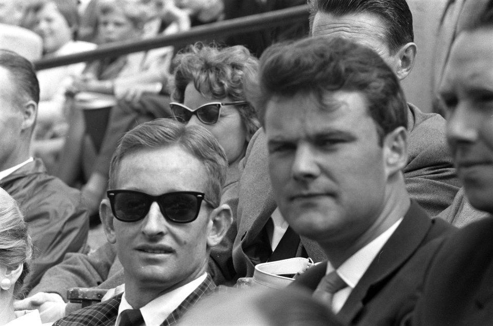 Wimbledonspelers spelen op Mets-banen in Scheveningen, Bestanddeelnr 912-7140