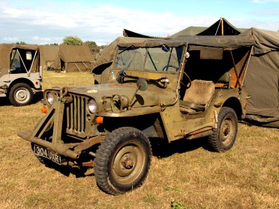 Willys MB or Ford GPW pic1