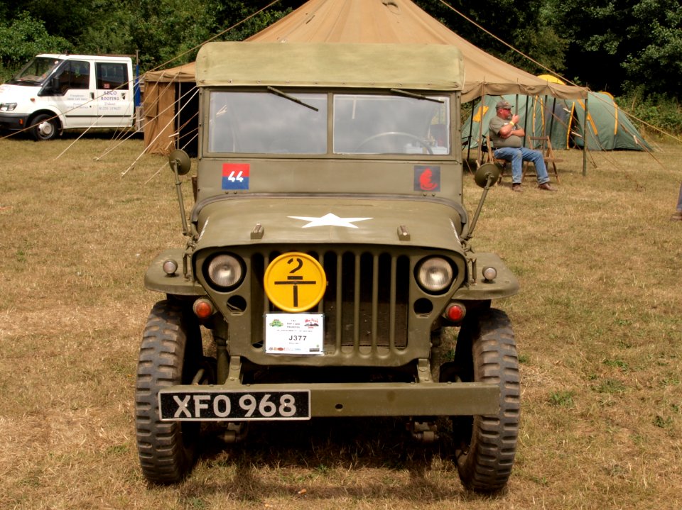 Willys MB (1945) (owner Robert Farrant) pic1