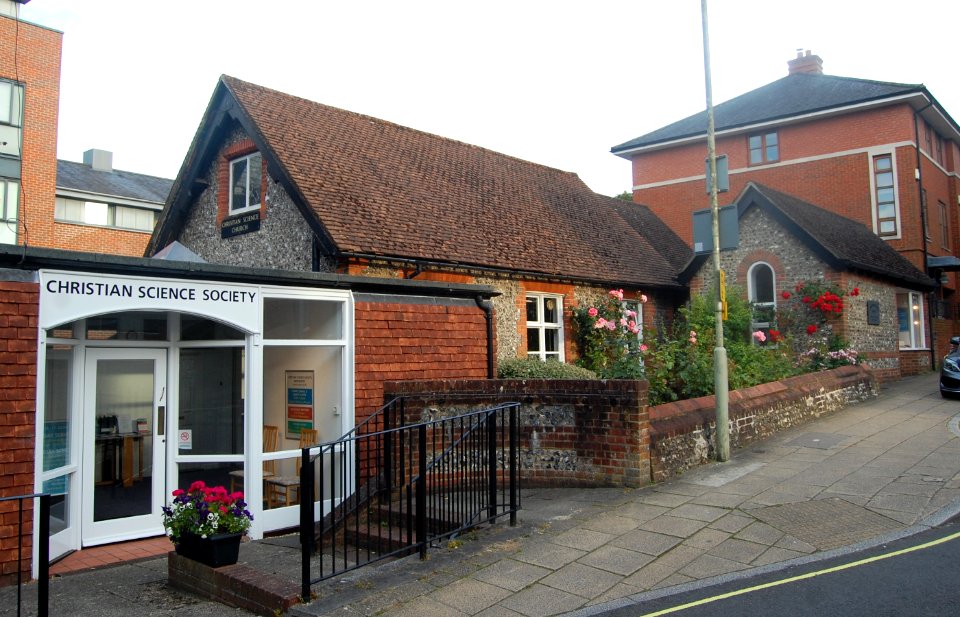 Winchester Christian Science Society, Tower Street, Winchester (June 2019) (3)