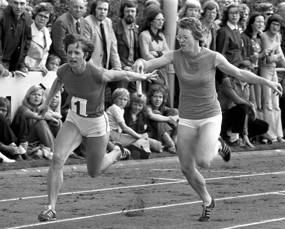 Wilma van den Berg 1973