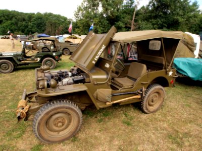 Willys MB or Ford GPW, hoodno 20406783 S Ellie pic1