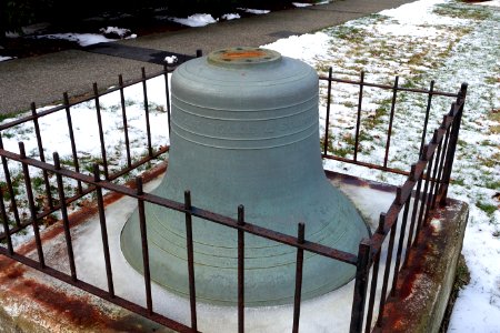 William Blake & Co. bell - Saugus, Massachusetts - DSC04501