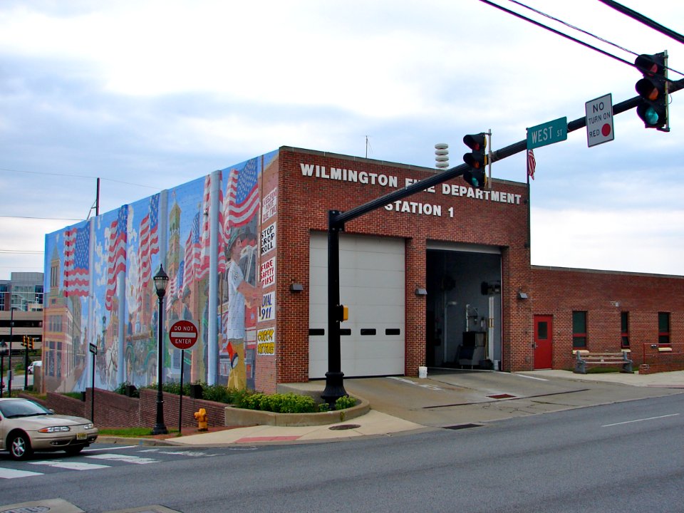 Wilm DE Fire Station 1