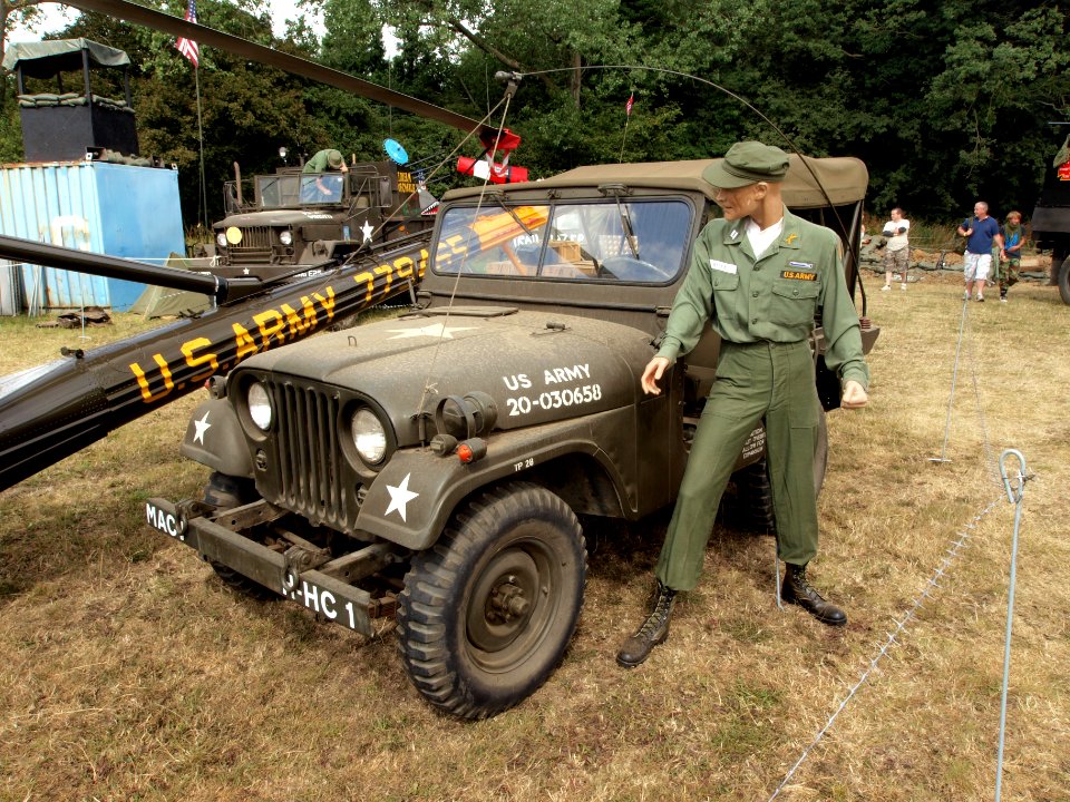 Willys US Army 20-030658