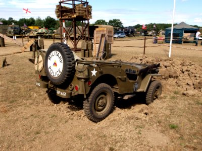 Willys MB or Ford GPW military police pic1