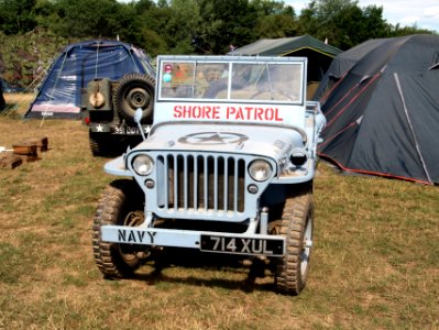 Willys MB or Ford GPW, USN 27059307 Shore Patrol pic3
